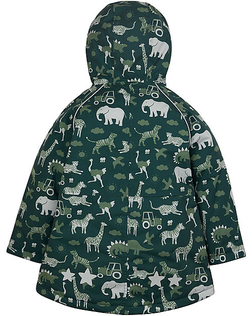 Frugi Explorer Waterproof Coat - Farm Life Waterproof
