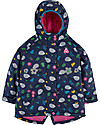 Frugi Explorer Waterproof Coat - Hedgehogs - 100% Recycled Material! Waterproof