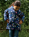 Frugi Explorer Waterproof Coat - Hedgehogs - 100% Recycled Material! Waterproof
