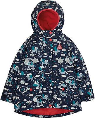 Frugi Explorer Waterproof Coat - Pegasus Twilight Waterproof