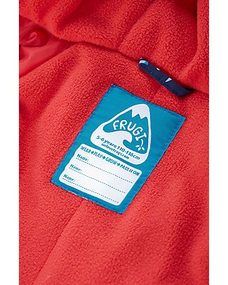Frugi Explorer Waterproof Coat - Pegasus Twilight Waterproof