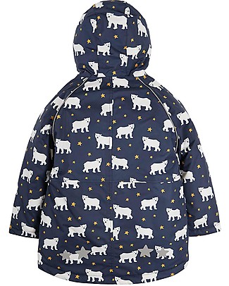 Frugi Explorer Waterproof Coat - Polar Bear - 100% Recycled Material! Jackets