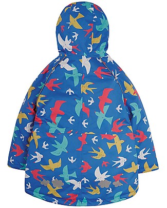 Frugi Explorer Waterproof Coat - Rainbow Flight - 100% Recycled Material! Jackets