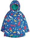 Frugi Explorer Waterproof Coat - Rainbow Flight - 100% Recycled Material! Waterproof