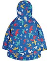 Frugi Explorer Waterproof Coat - Rainbow Flight - 100% Recycled Material! Waterproof