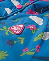 Frugi Explorer Waterproof Coat - Sail Blue Fly High - 100% Recycled Fibres Waterproof
