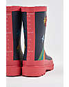 Frugi Explorer Wellington Boots - Indigo/Stars Wellies
