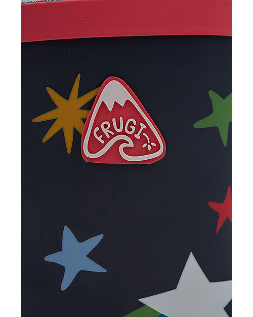 Frugi Explorer Wellington Boots - Indigo/Stars Wellies