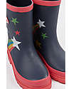 Frugi Explorer Wellington Boots - Indigo/Stars Wellies