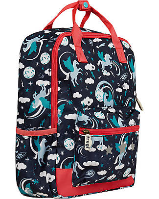 Frugi Explorers Backpack - Pegasus Twilight Kindergarten Backpacks