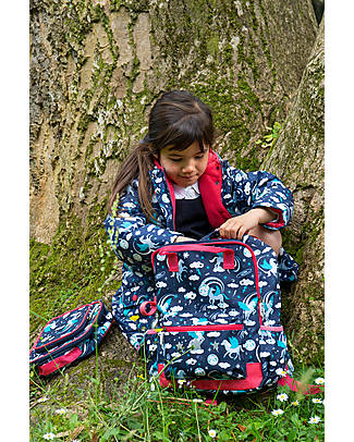 Frugi Explorers Backpack - Pegasus Twilight Kindergarten Backpacks