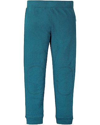 Frugi Favourite Cuffed Legging - Steely Blue - Organic cotton Leggings