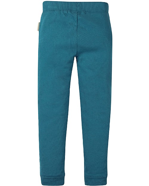 Frugi Favourite Cuffed Legging - Steely 