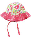 Frugi Flowery Reversible Sun Hat - 100% Organic Cotton Sunhats