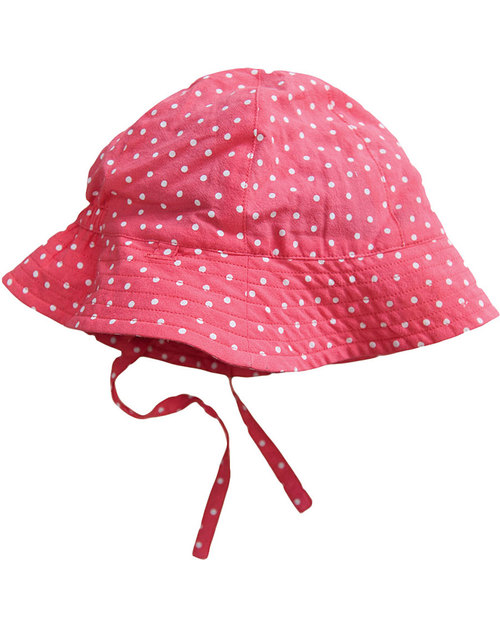 Frugi Flowery Reversible Sun Hat - 100% Organic Cotton Sunhats