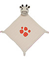 Frugi Froogli Comforter, Giggles the Giraffe - 100% organic cotton velour Doudou & Comforters