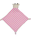 Frugi Froogli Comforter, Giggles the Giraffe - 100% organic cotton velour Doudou & Comforters
