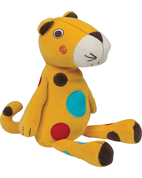 Frugi Froogli Soft Toy, Dash the Leopard - Organic cotton. Great gift idea! Soft Toys