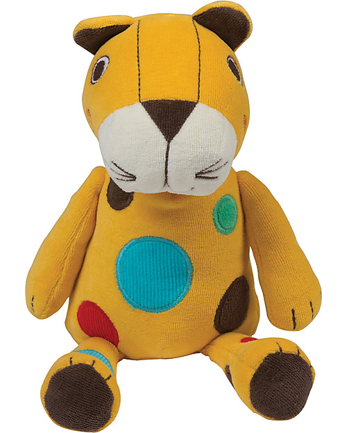 Frugi Froogli Soft Toy, Dash the Leopard - Organic cotton. Great gift idea! Soft Toys