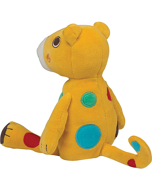 Frugi Froogli Soft Toy, Dash the Leopard - Organic cotton. Great gift idea! Soft Toys
