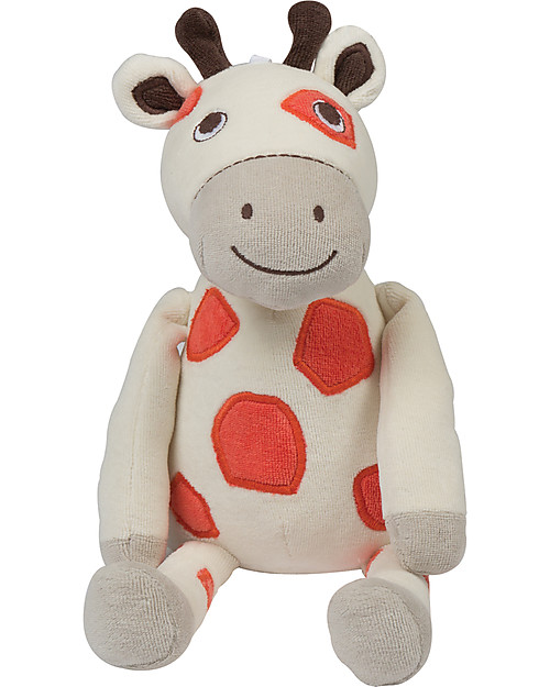 Frugi Froogli Soft Toy, Giggles the Giraffe - Organic cotton. Great gift idea! Soft Toys