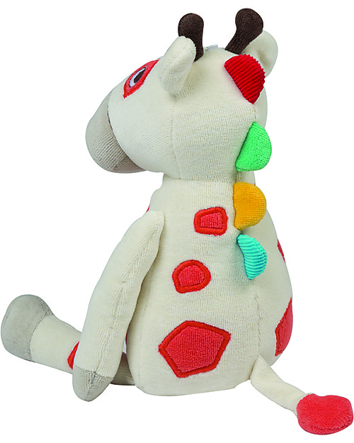 Frugi Froogli Soft Toy, Giggles the Giraffe - Organic cotton. Great gift idea! Soft Toys