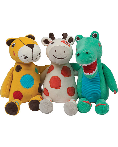 Frugi Froogli Soft Toy, Giggles the Giraffe - Organic cotton. Great gift idea! Soft Toys