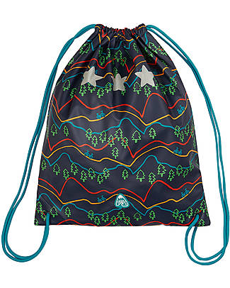 Frugi Good To Go Bag - Rainbow Ramble Kindergarten Backpacks