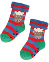 Frugi Grippy Socks 2 Pack - Sheep Multipack - Organic Cotton Antislip Socks