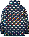 Frugi Half Zip Jumper, Rainclouds - 100% organic cotton Jumpers