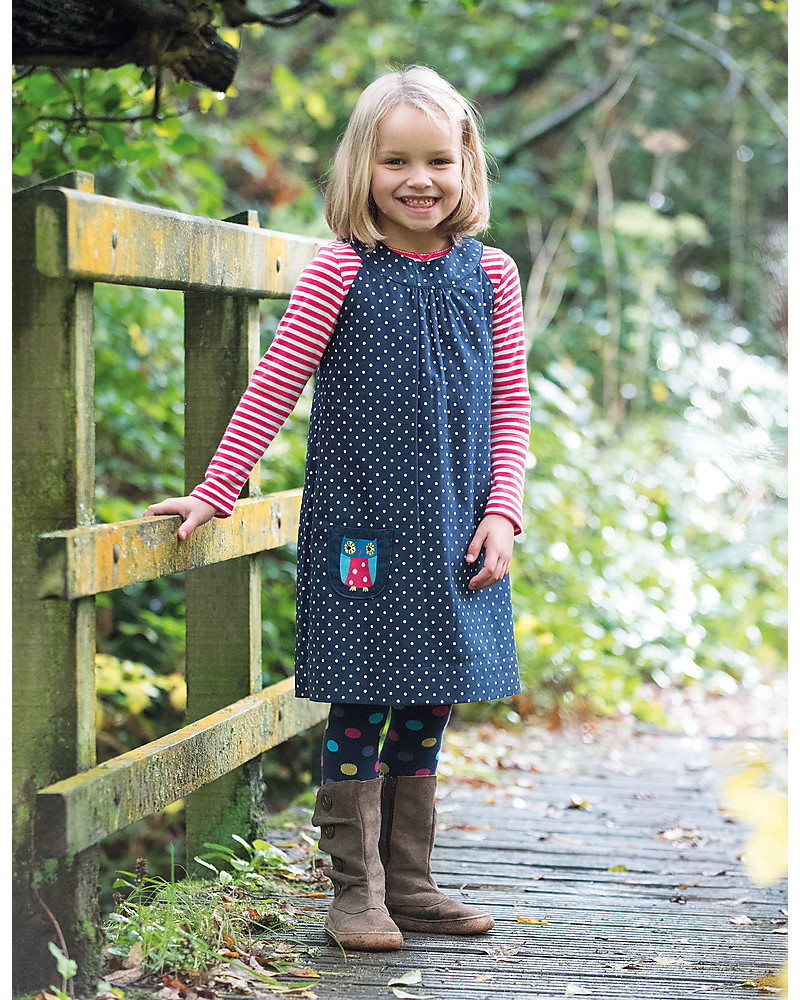 Buy > frugi strawberry dress > in stock