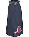 Frugi Hannah Reversible Dress - Navy/Owl - 100% Organic Cotton Dresses_