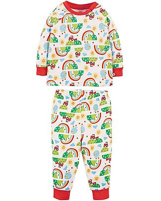 Frugi Happy Days Pyiamas - Multicolor - Organic Cotton Pyjamas