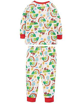 Frugi Happy Days Pyiamas - Multicolor - Organic Cotton Pyjamas