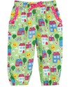 Frugi Happy Town Pull-up Pants - 100% Organic Cotton! Trousers
