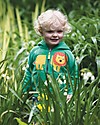 Frugi Hayle Hoody, Green/Lion - 100% organic cotton Sweatshirts
