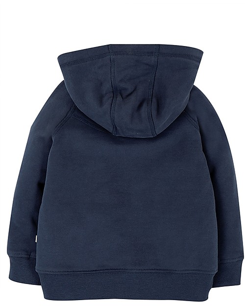 Frugi Hayle Hoody - Indigo/Train - Organic cotton Sweatshirts
