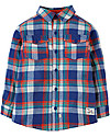 Frugi Hector Checked Flanel Shirt, Cosy Check - 100% organic cotton Shirts And Blouses