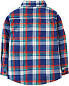 Frugi Hector Checked Flanel Shirt, Cosy Check - 100% organic cotton Shirts And Blouses