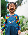 Frugi Hopscotch Denim Dungaree, Truck - Organic Cotton Dungarees