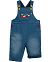 Frugi Hopscotch Denim Dungaree, Truck - Organic Cotton Dungarees