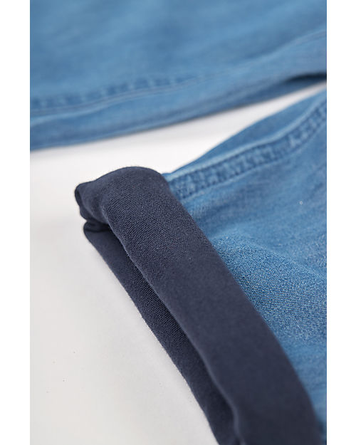 Frugi Hopscotch Dungaree - Chambray/Tractor Dungarees