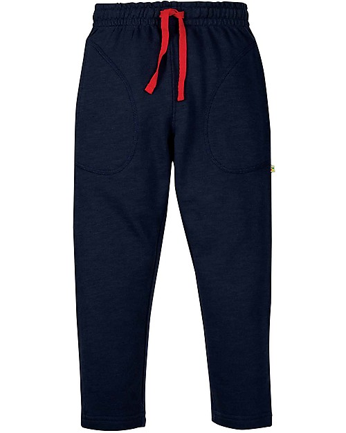 Frugi Jacob Joggers - Indigo - 100% GOTS Organic Cotton Trousers