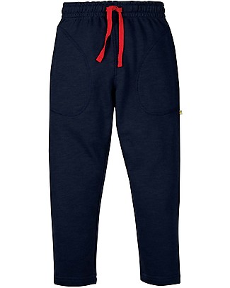 Frugi Jacob Joggers - Indigo - 100% GOTS Organic Cotton Trousers