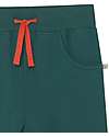 Frugi Jago Joggers - Fir Tree/Rainbow - 100% GOTS Organic Cotton Trousers