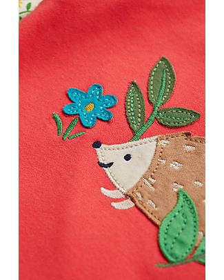 Frugi Jamie Jim Jams - Watermelon Hedgehog/Garden Life Pyjamas