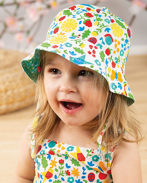 Frugi Jess Party Dress - Allotment Days - Organic Cotton Dresses_
