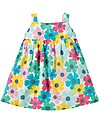 Frugi Jess Party Dress, Spotty Poppy - Organic Cotton Dresses_