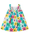 Frugi Jess Party Dress, Spotty Poppy - Organic Cotton Dresses_