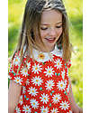 Frugi Jessie Collar Top - Nice Daisy - Organic Cotton T-shirts